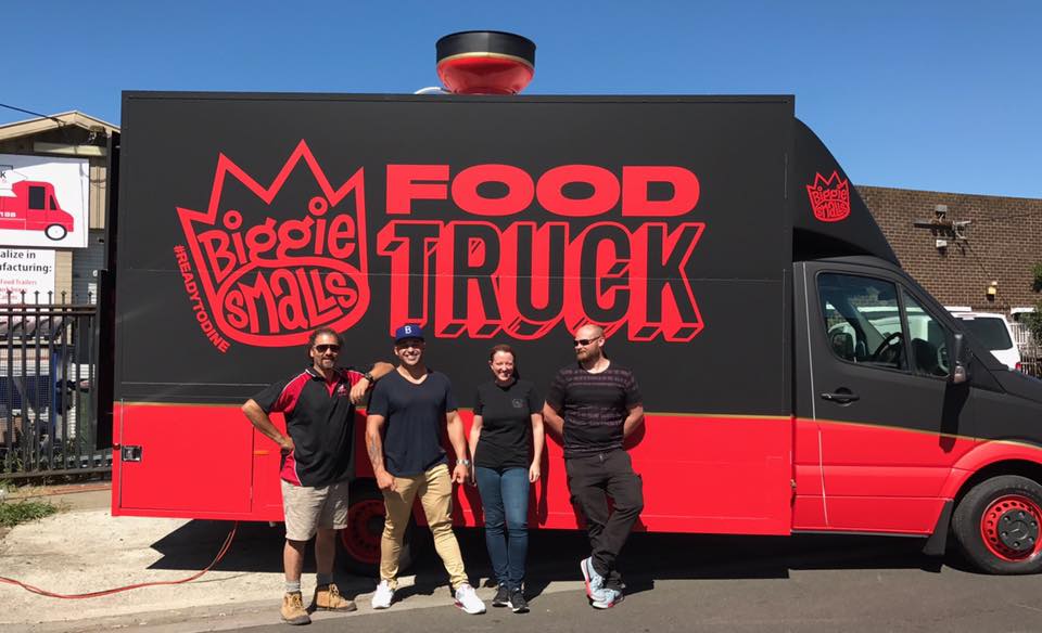 BIGGIE SMALLS - FOOD TRUCK