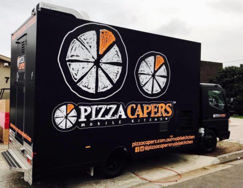 Pizza Capers Food Truck