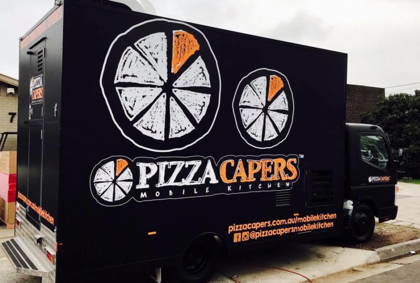 Pizza Capers Food Truck