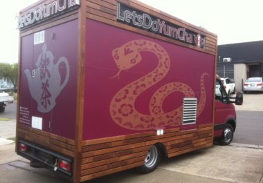 Let's Do Yum Cha Food Truck