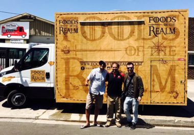 Andrew Koch – Foods of The Realm Food Truck