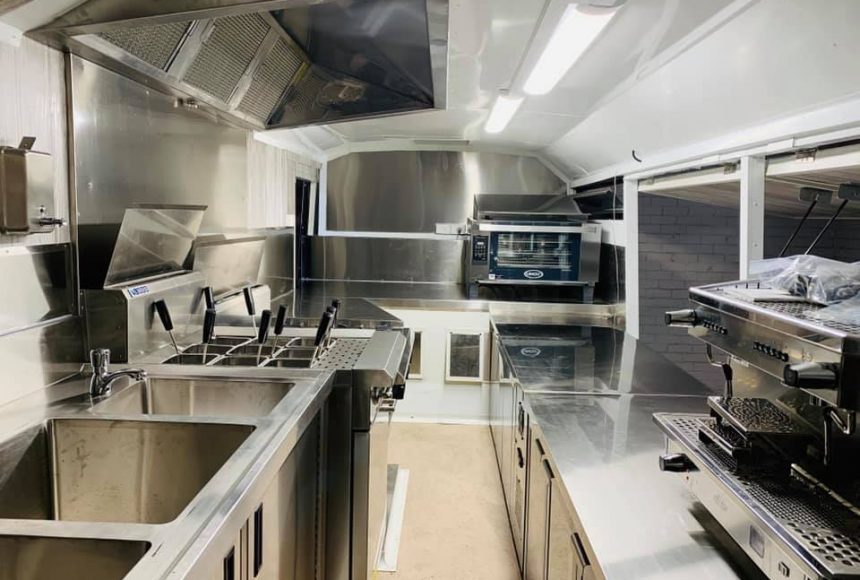 Carmi's Pasta Bar Food Truck