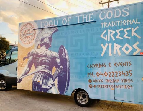 Greek Trojan Food Truck
