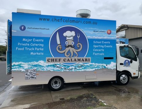 Chef Calamari Food Truck