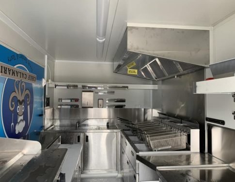 Chef Calamari Food Truck Internal