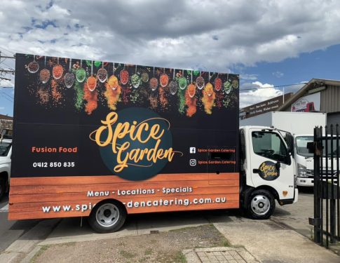 Spice Garden Food Truck External