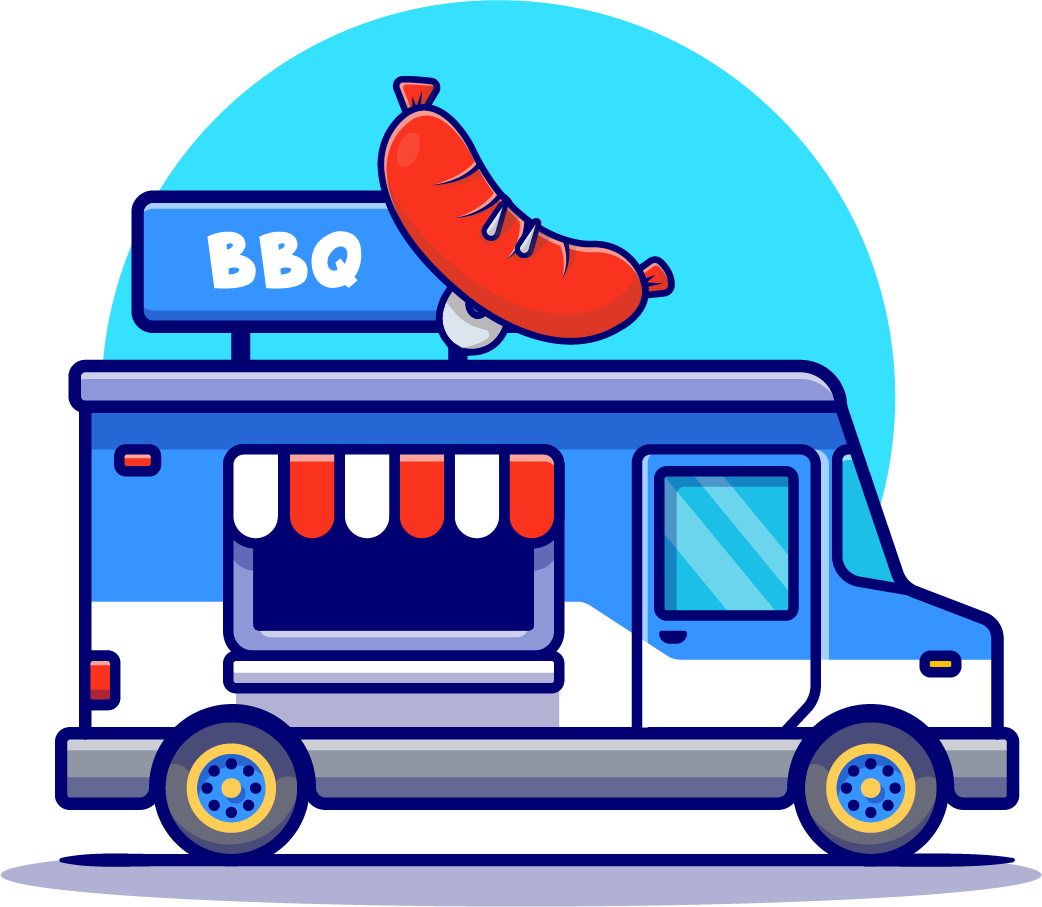 bbq food truck