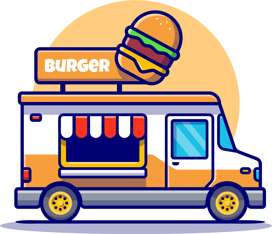 burger food truck