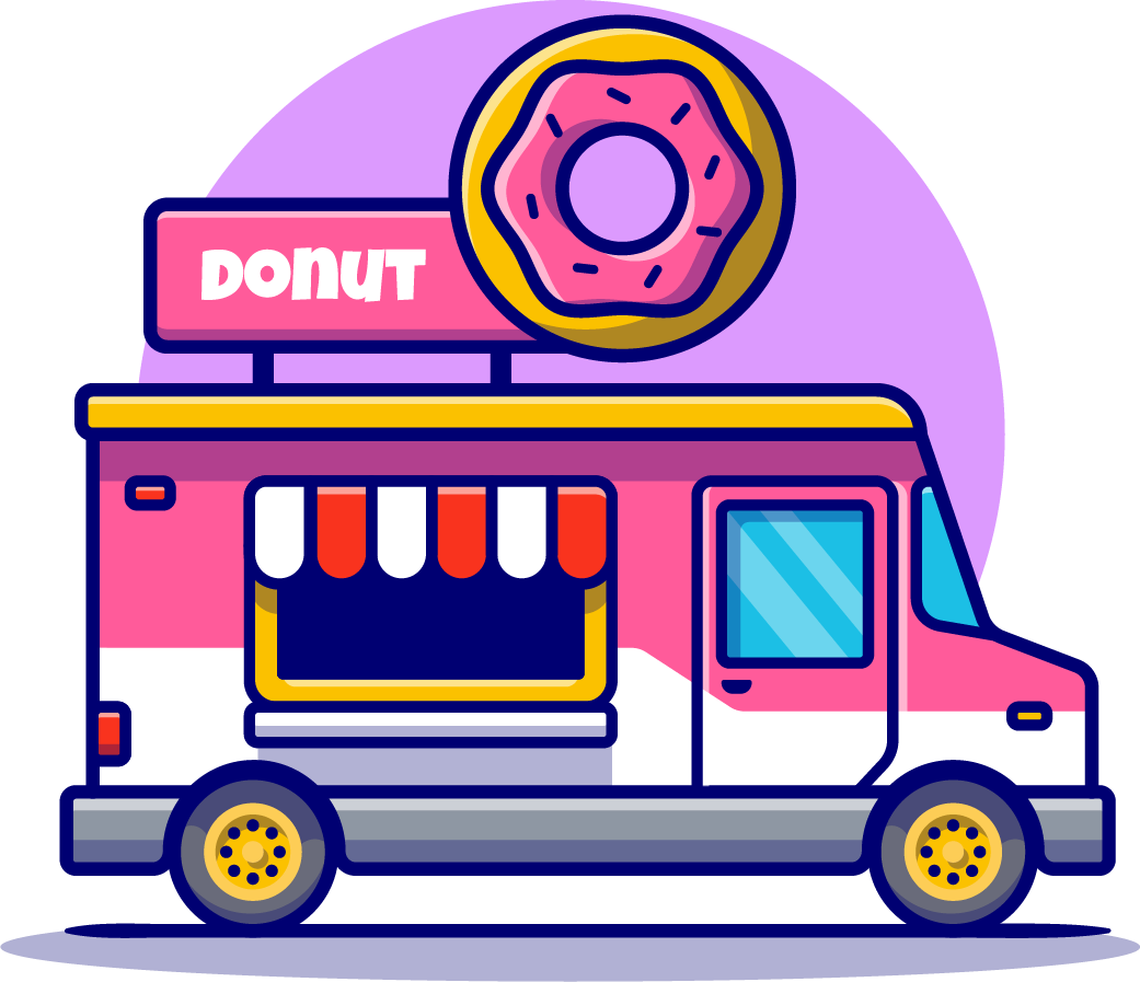 donut food truck