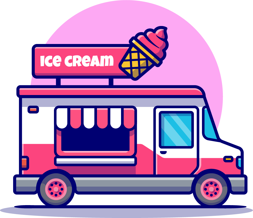 ice cream truck