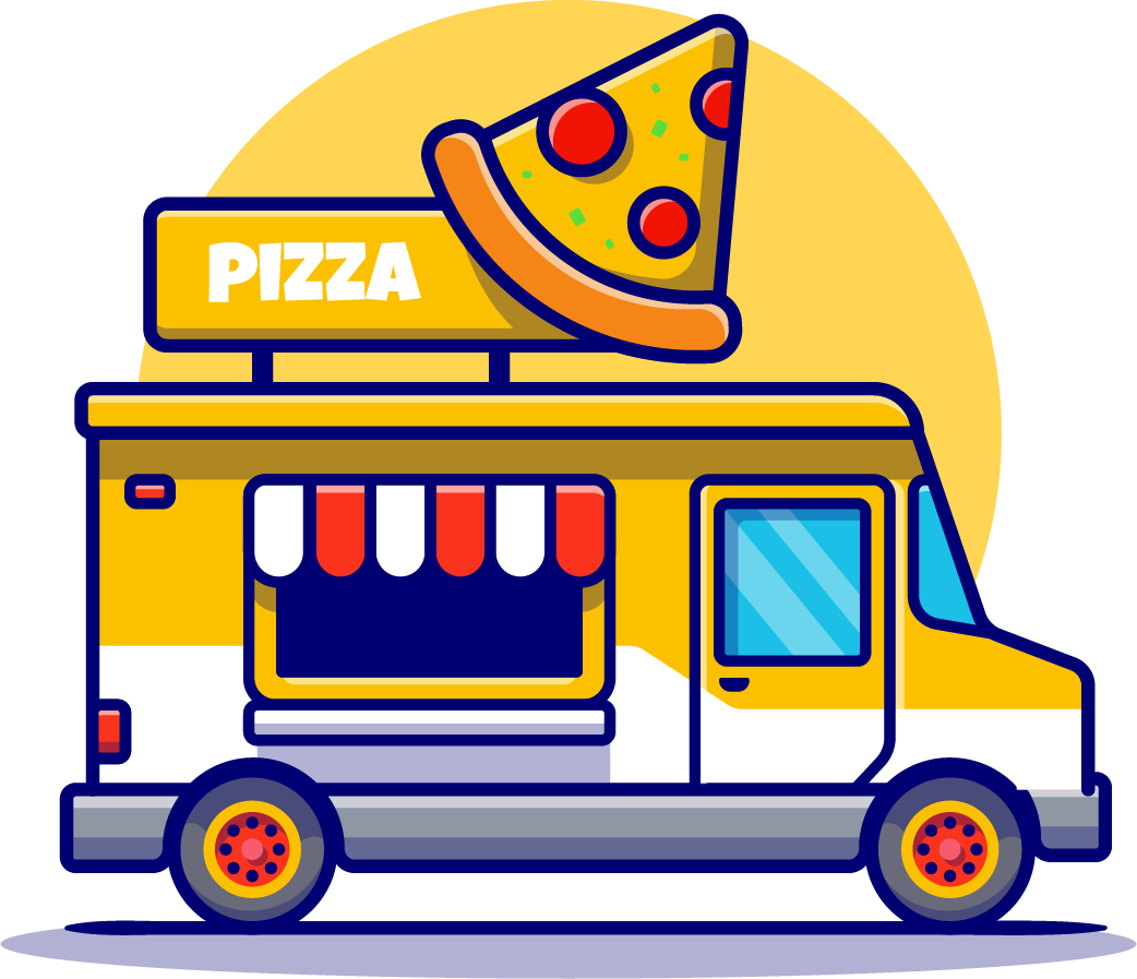 pizza food truck